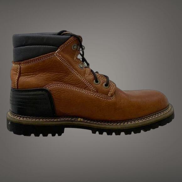 Men\'s Size 10 DICKIES DW6013 Heritage Brown Leather Casual Lace Up Boots main image 7